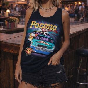 Vintage Winston Cup NASCAR Tank